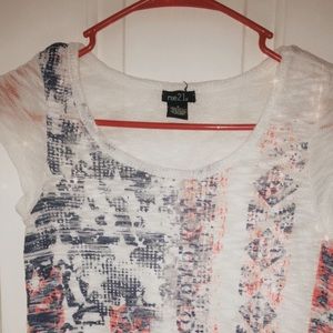 American flag shirt